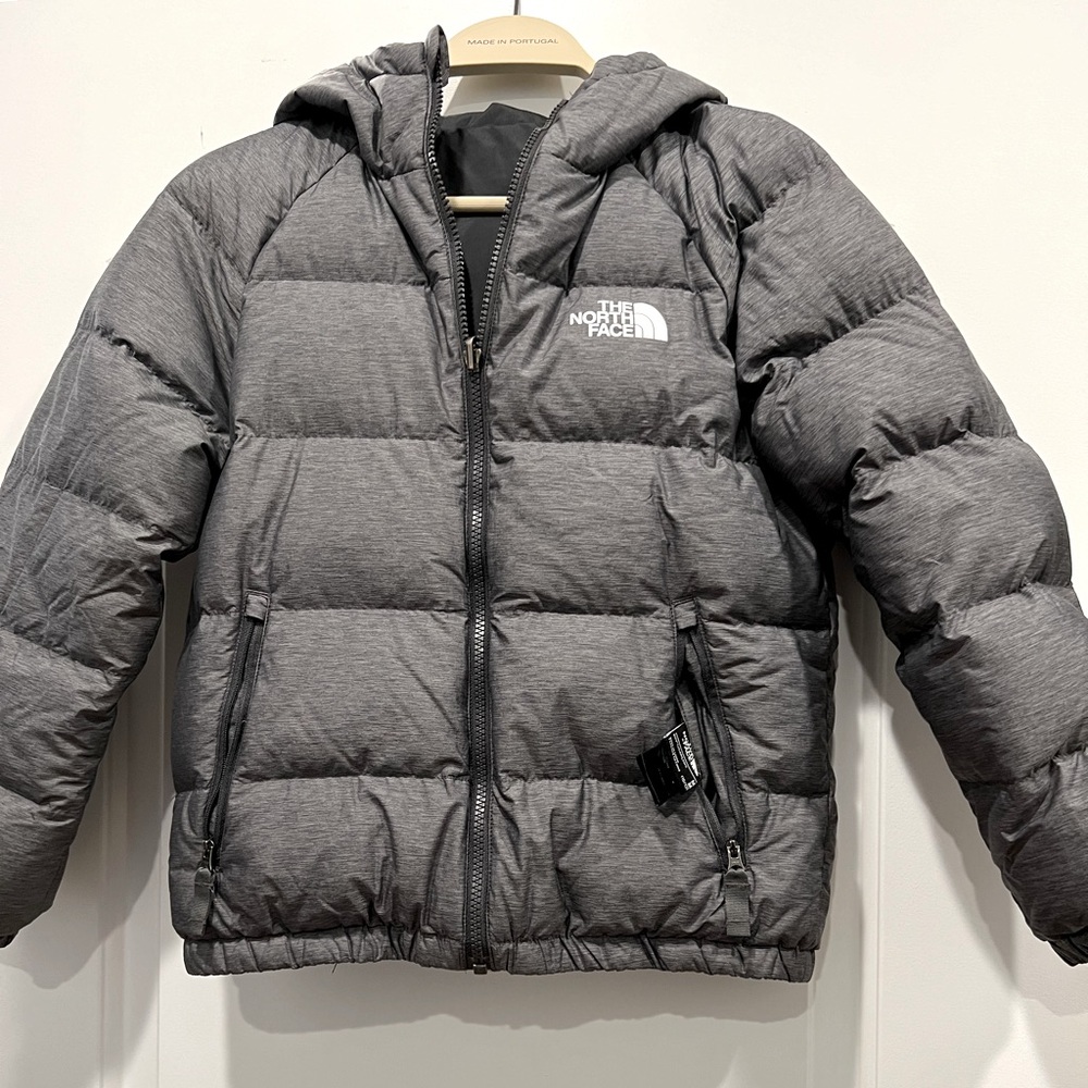 Boys North Face Reversible Hooded Puffer
Jacket